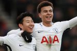 Heung-Min Son has been as effective as bigger names like Dele Alli this term team-mates like England striker Harry Kane