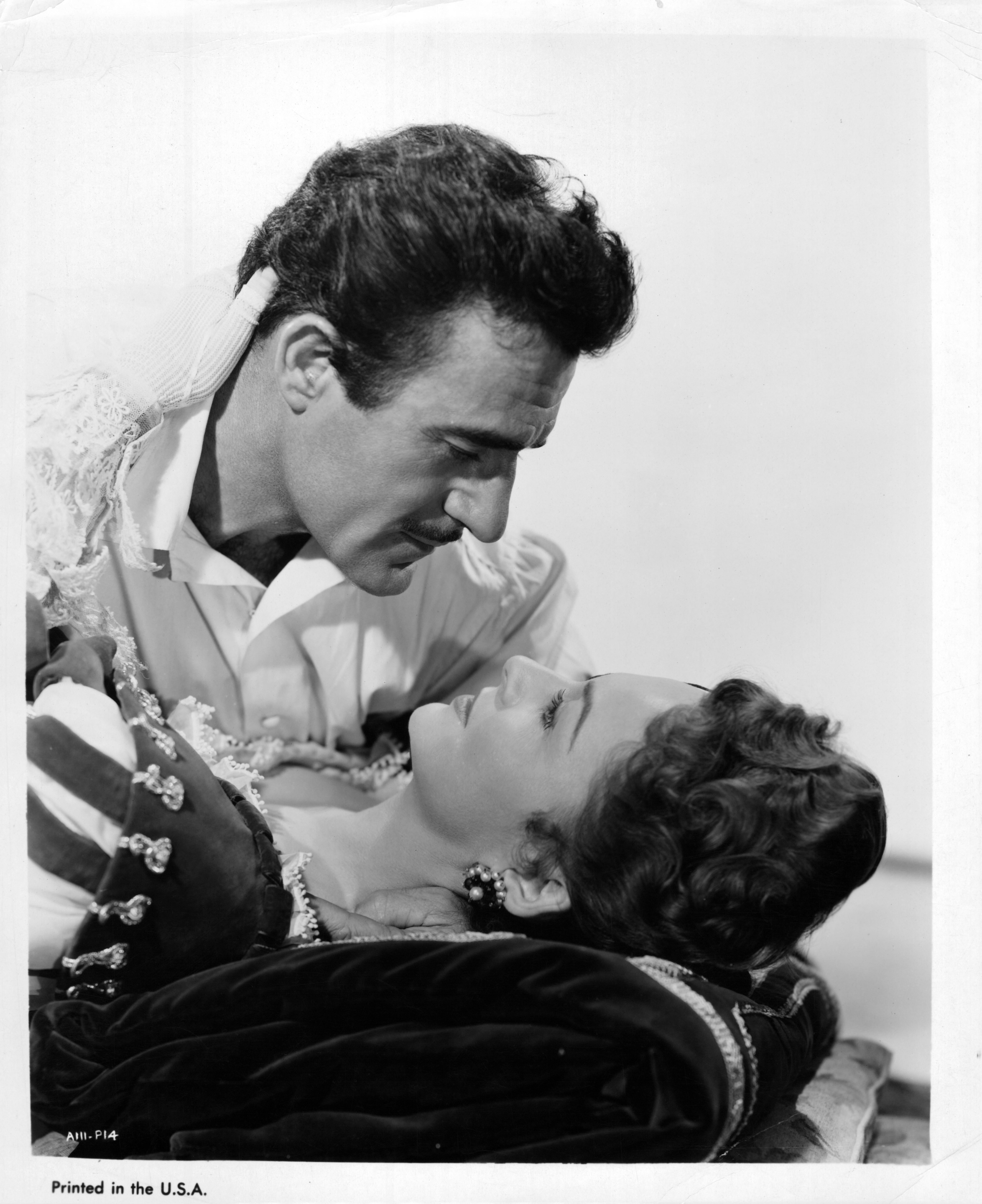 Olivia De Havilland stars opposite Gilbert Roland in That Lady