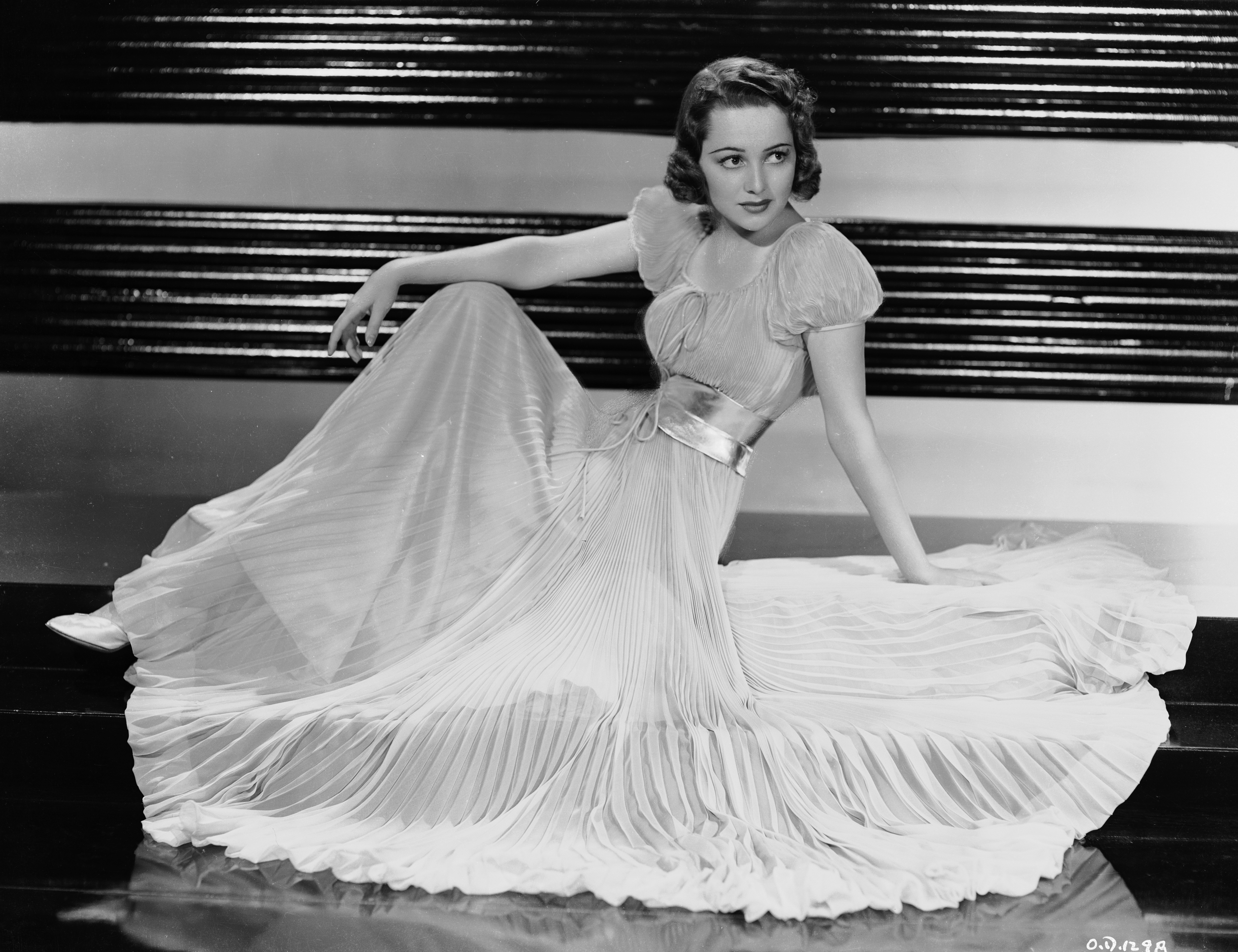 The actress rose to prominence in the early 1930s, but her career skyrocketed after her role in Gone With the Wind