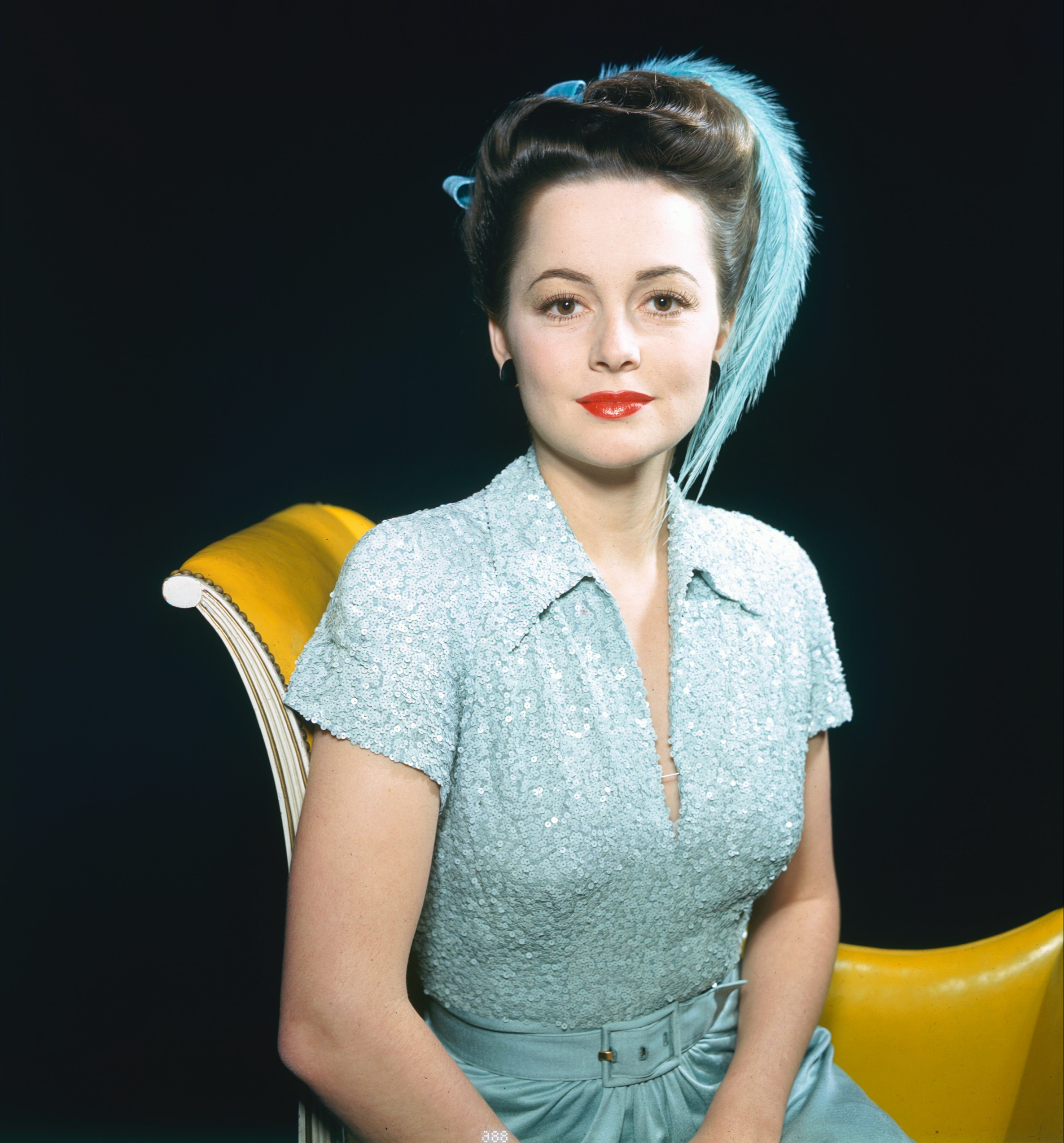 British-American actress Olivia de Havilland has died at the age of 104 in Paris