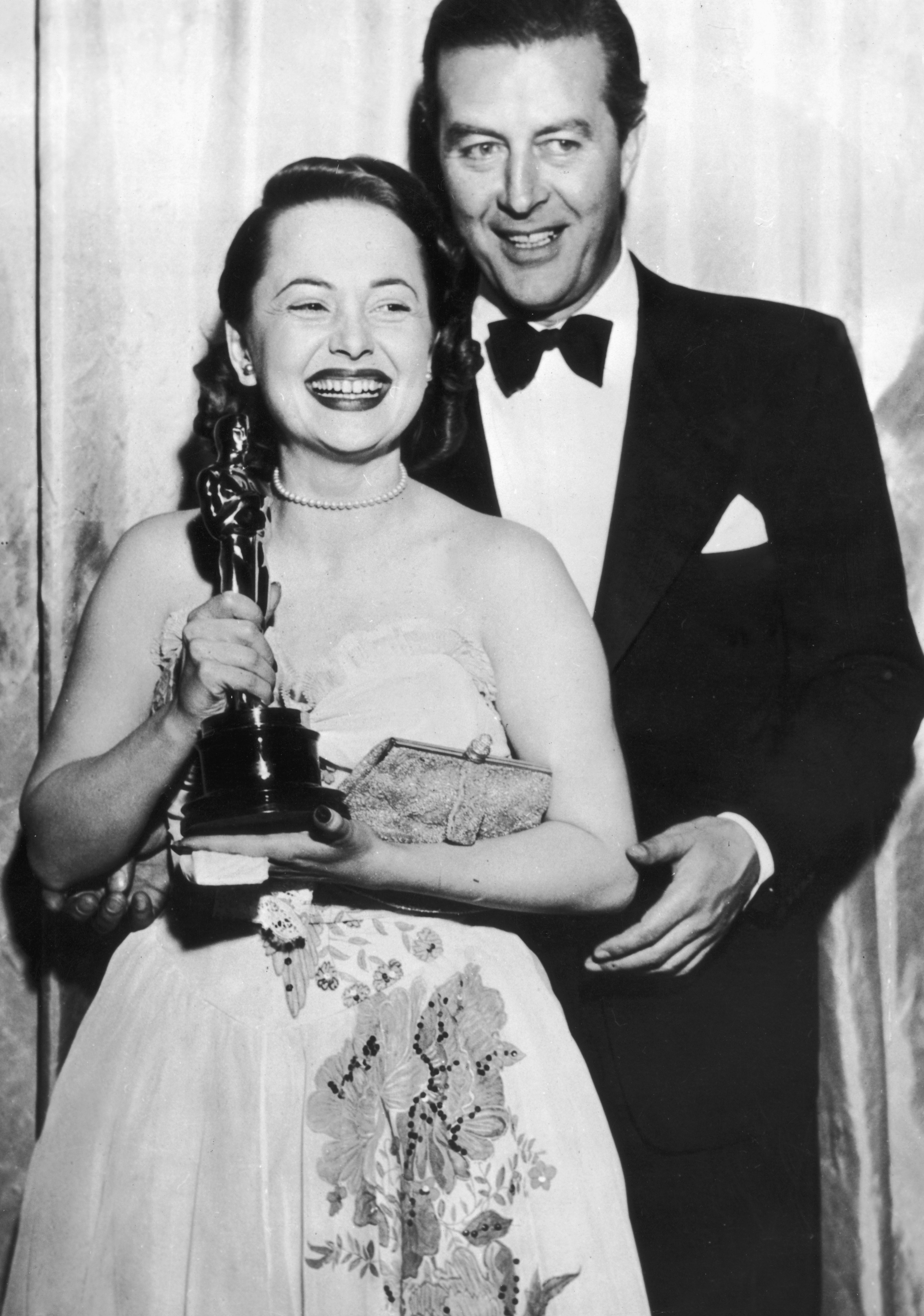 The two-time Academy Award winner won the Oscar for best actress in 1947 and again in 1950