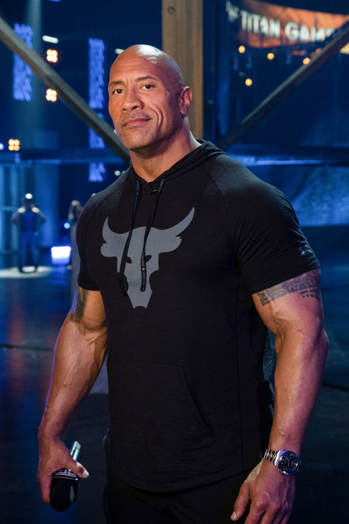 The Rock came in 10th taking home $87.5million