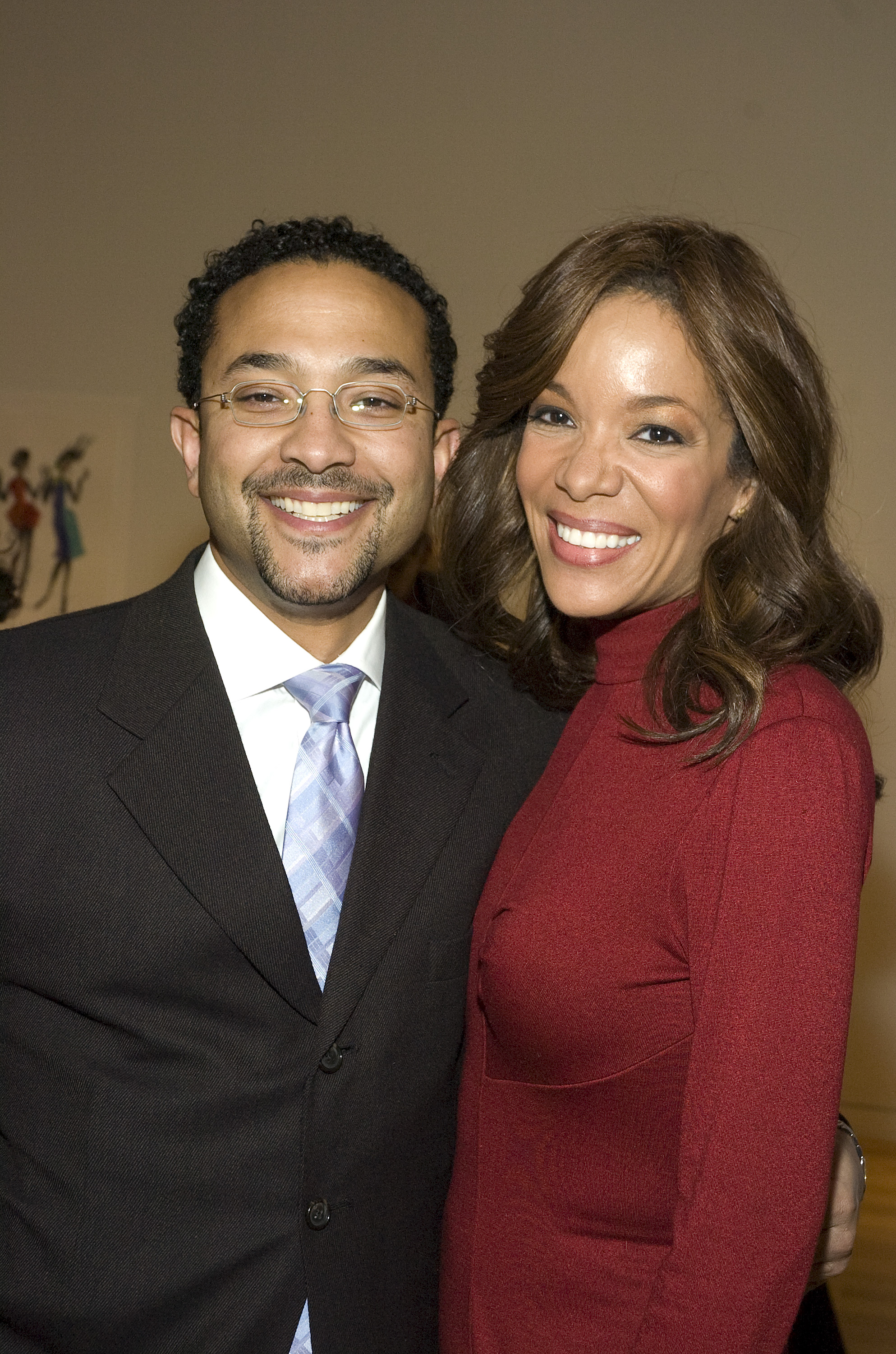 Sunny and Emmanuel Hostin have been married since 1998