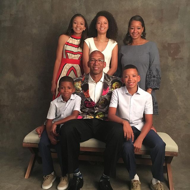 Monty Williams' son, Elijah (R), followed in his father's footsteps with an impressive growing basketball career