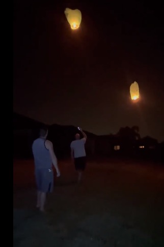 Gabby Petito's dad tweeted a heartfelt video of floating lights to ring in 2022