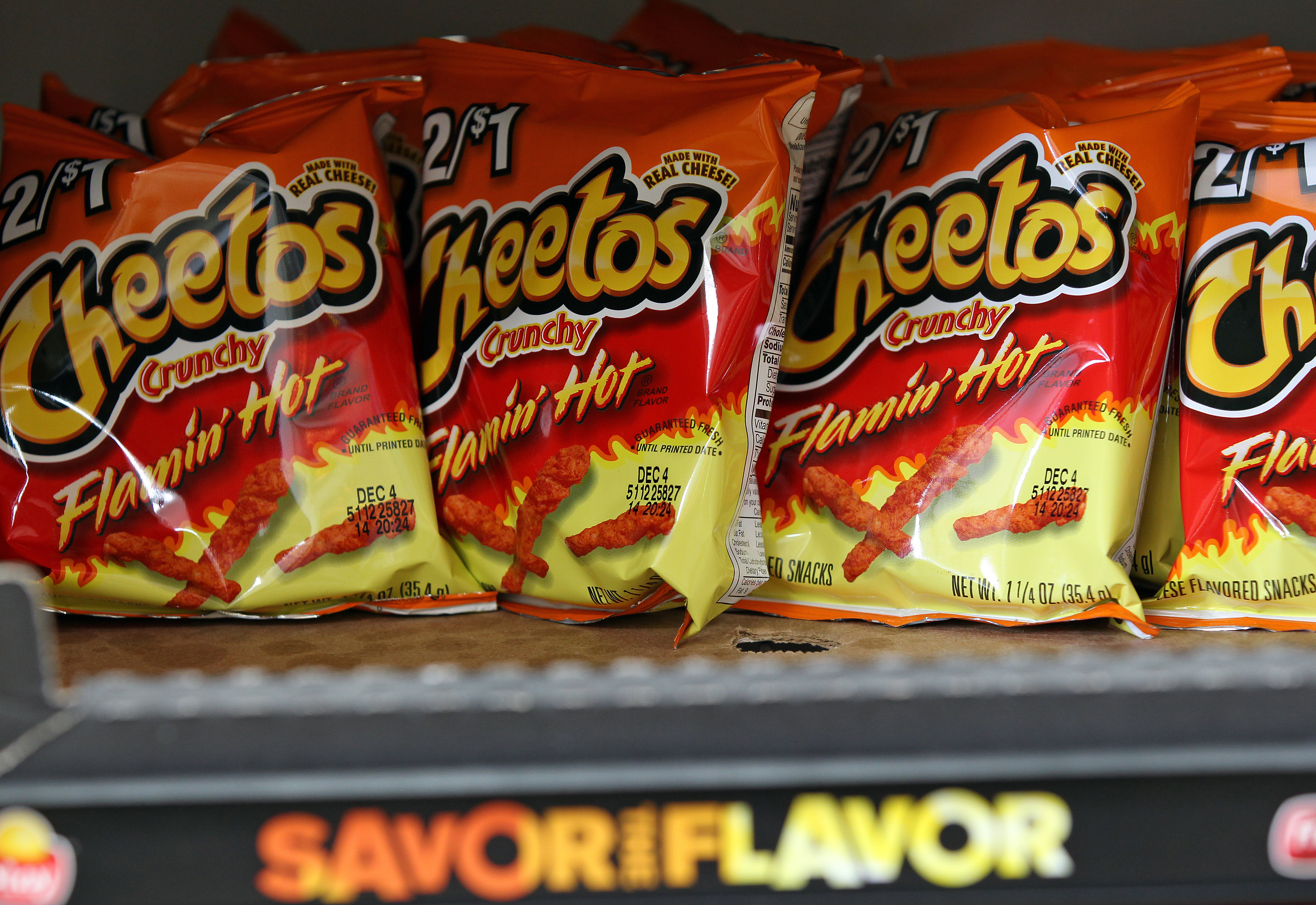 Frito-Lay says it is still producing Flamin' Hot Cheetos despite rumors of discontinuation