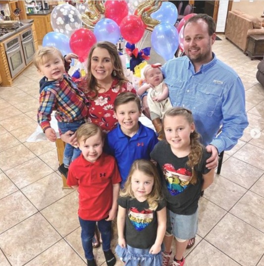 Josh and Anna have seven children in total