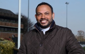 Inside the life of sports presenter Rishi Persad