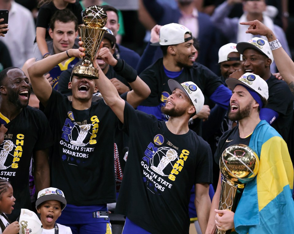 The 2021-2022 NBA season concluded with Steph Curry and the Warriors scoring another championship victory