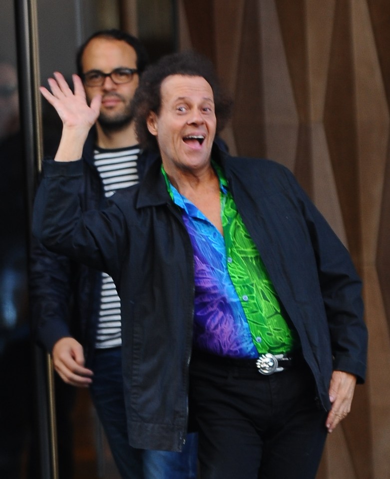 Richard Simmons' alleged 'birth defect' battle is reportedly the reason behind his disappearance