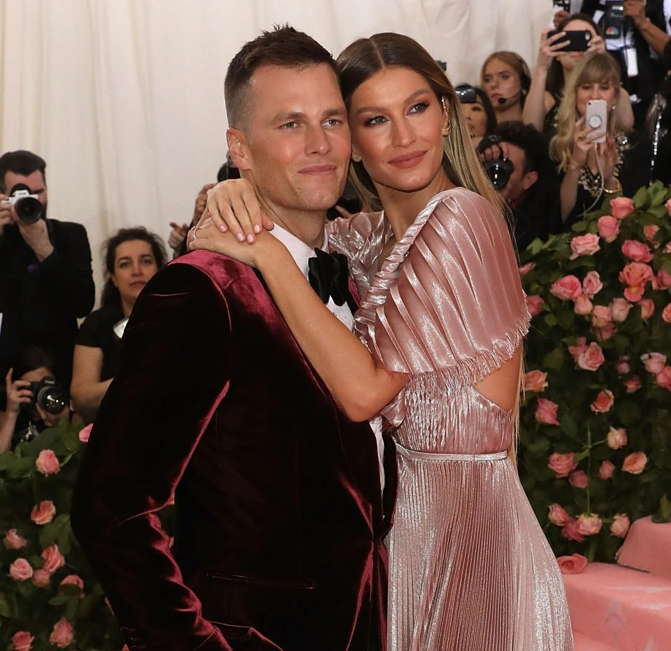 Tom Brady and Gisele divorced after 13 years of marriage