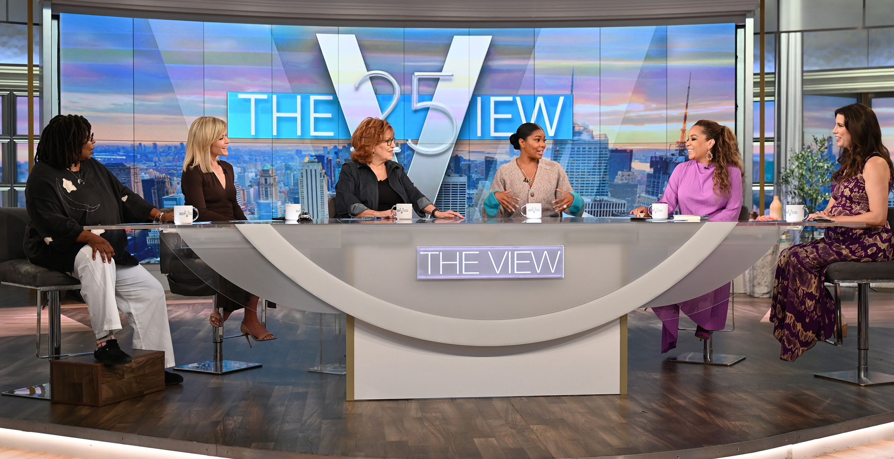 Sunny has talked about her son on The View before, but tends to live a private life with them