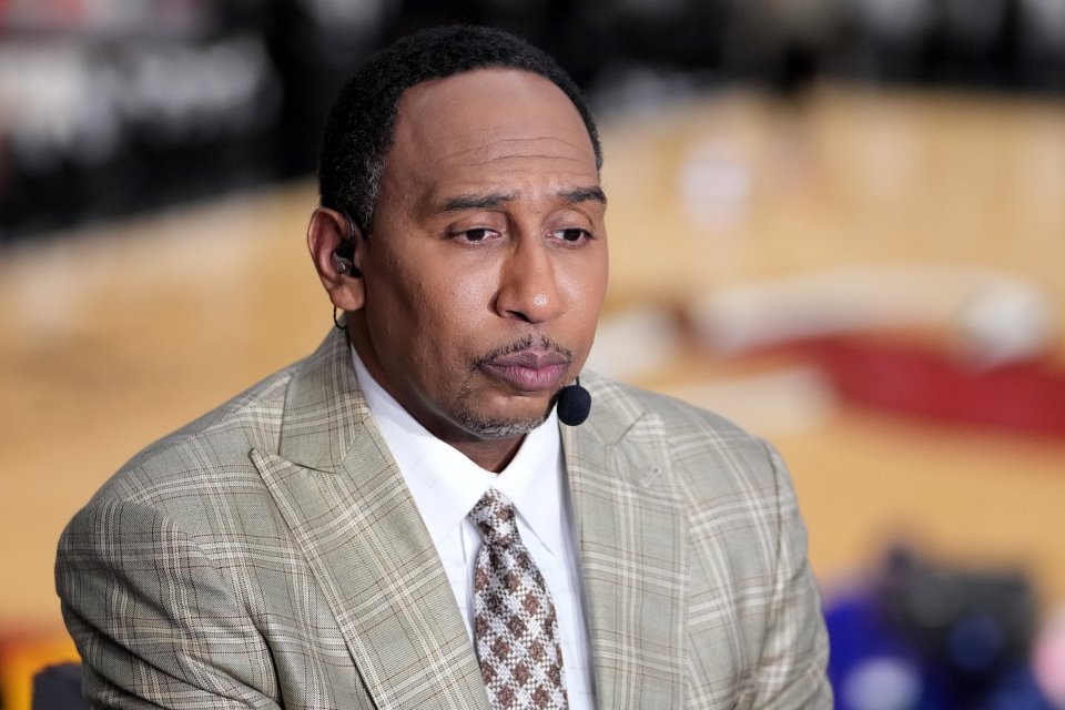 Stephen A Smith has two daughters