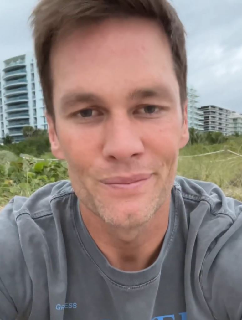 Tom Brady penned an emotional farewell