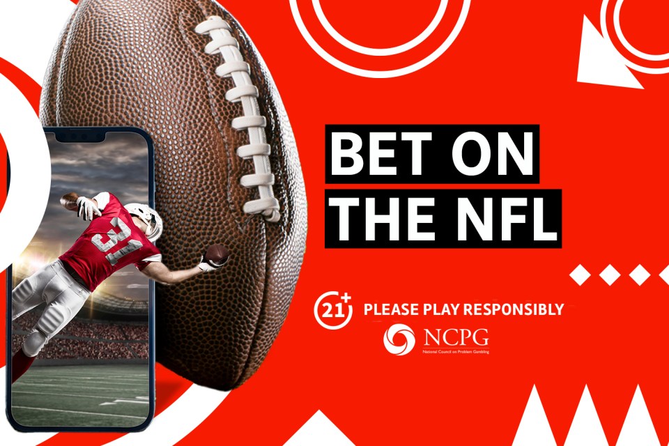 Bet on the NFL. 21+ Please play responsibly. NCPG