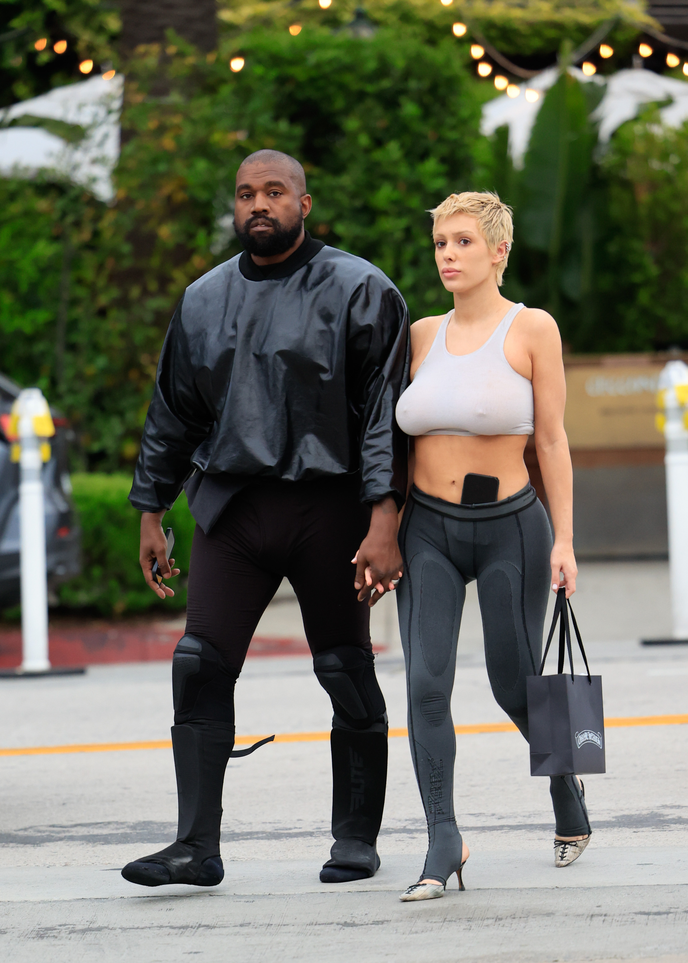 Kanye West and 'wife' Bianca Censori were seen earlier this month amid his comeback