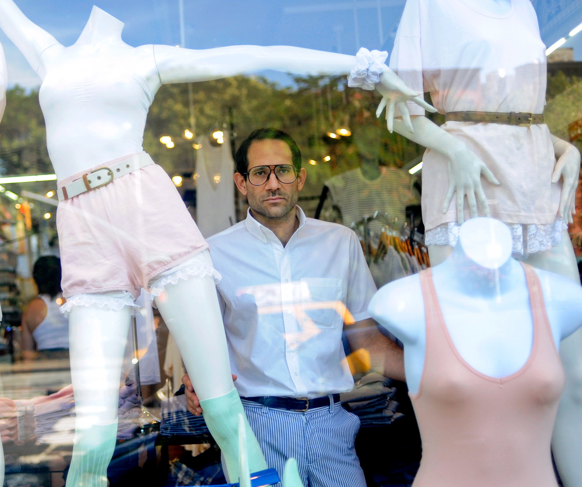 Dov Charney, founder of American Apparel, has been close with Ye for years