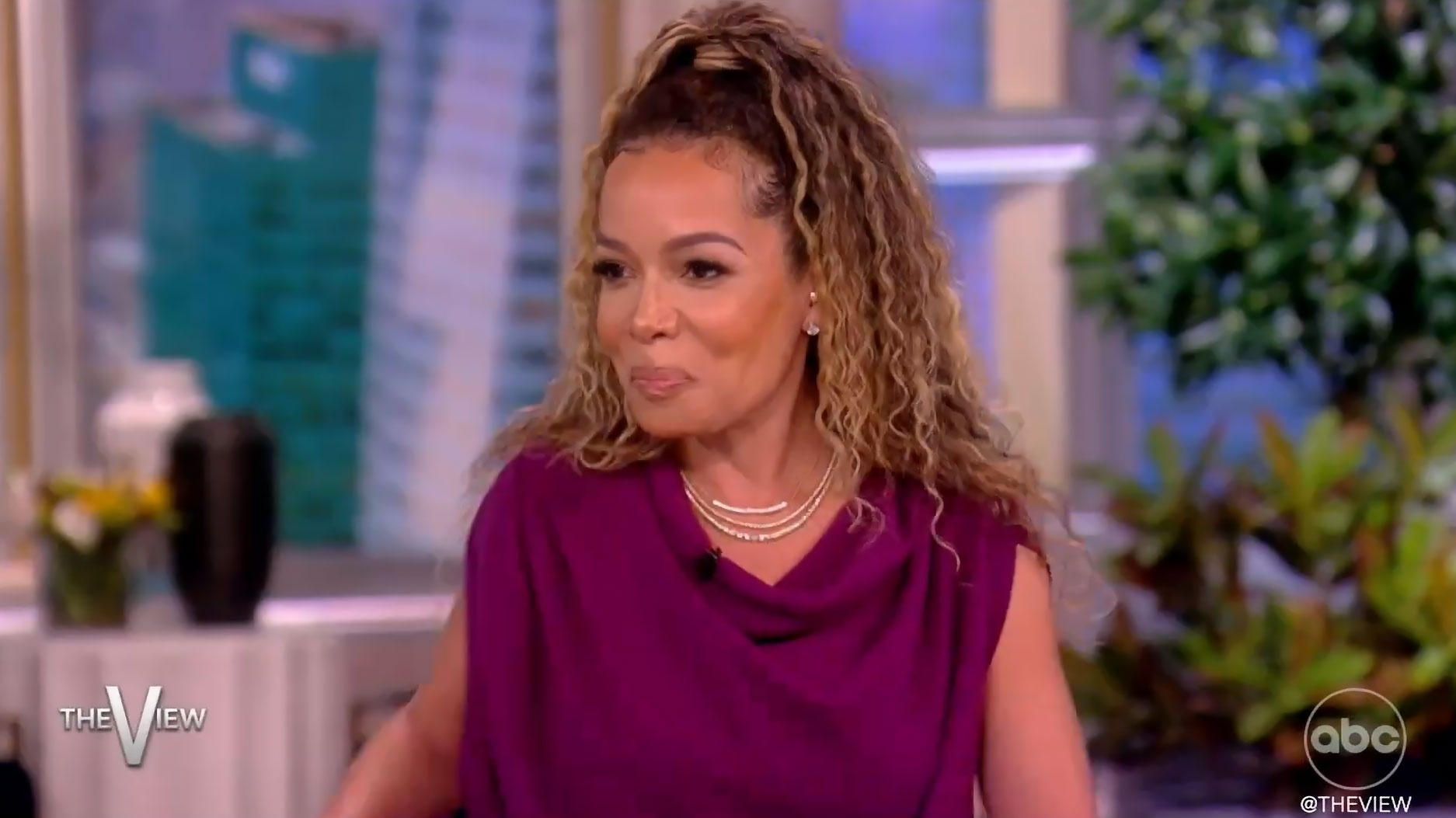 The View star Sunny Hostin revealed her new look on social media