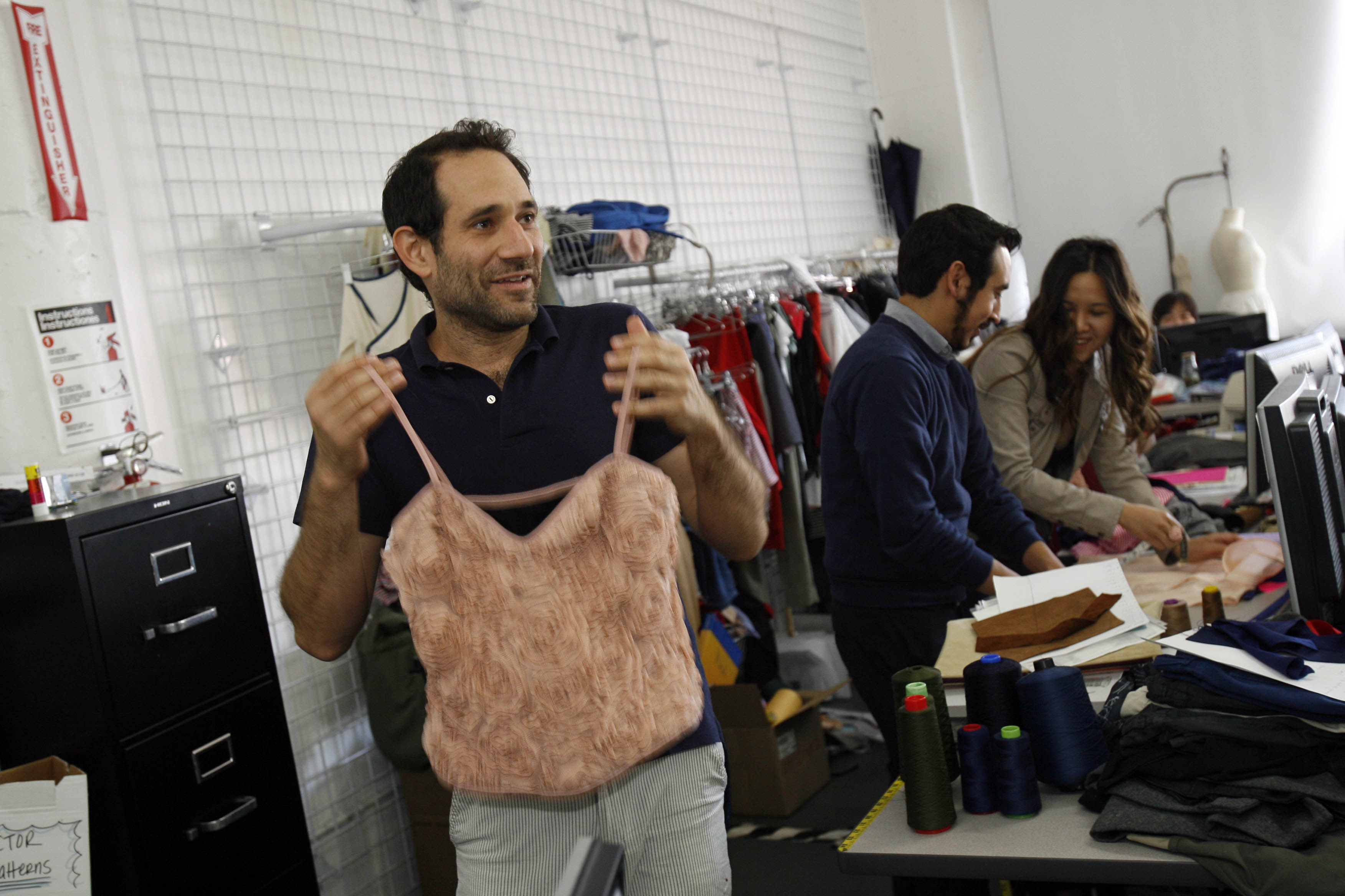 Dov Charney called the accusations made at American Apparel 'a coup' after being fired