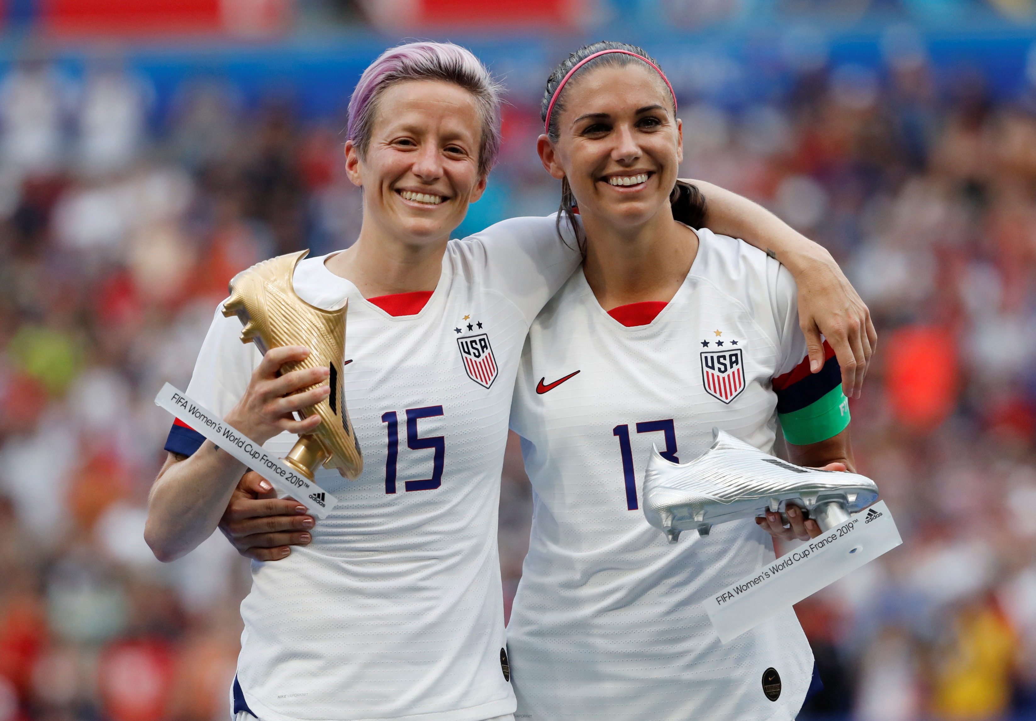 Megan Rapinoe and Alex Morgan will live the life of luxury in New Zealand