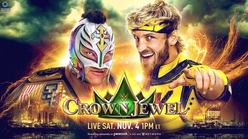 Rey Mysterio will defend his US Title against Logan Paul on November 4