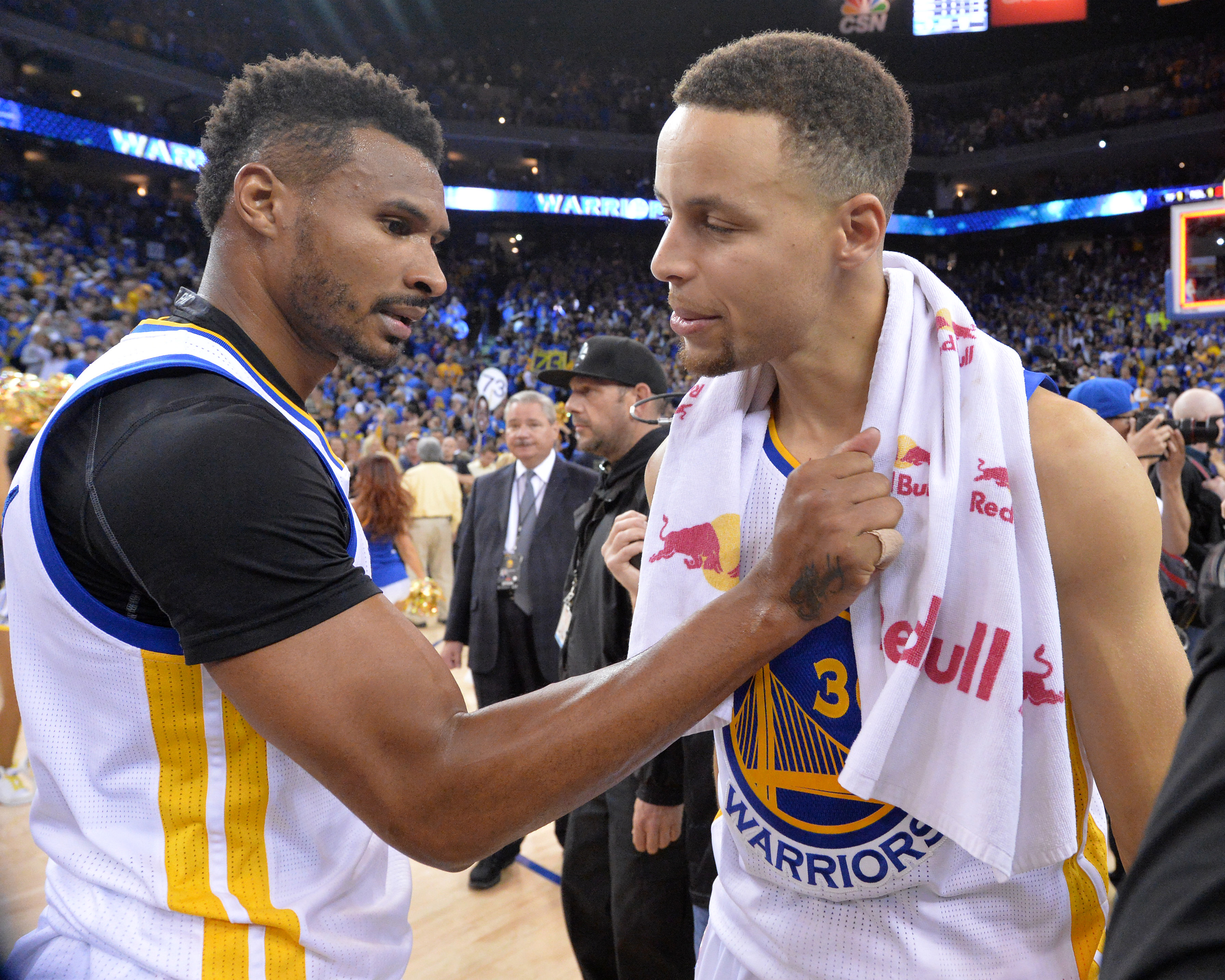 Barbosa spent two seasons backing-up Steph Curry