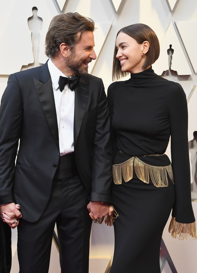 Irina and Bradley split up on 2019