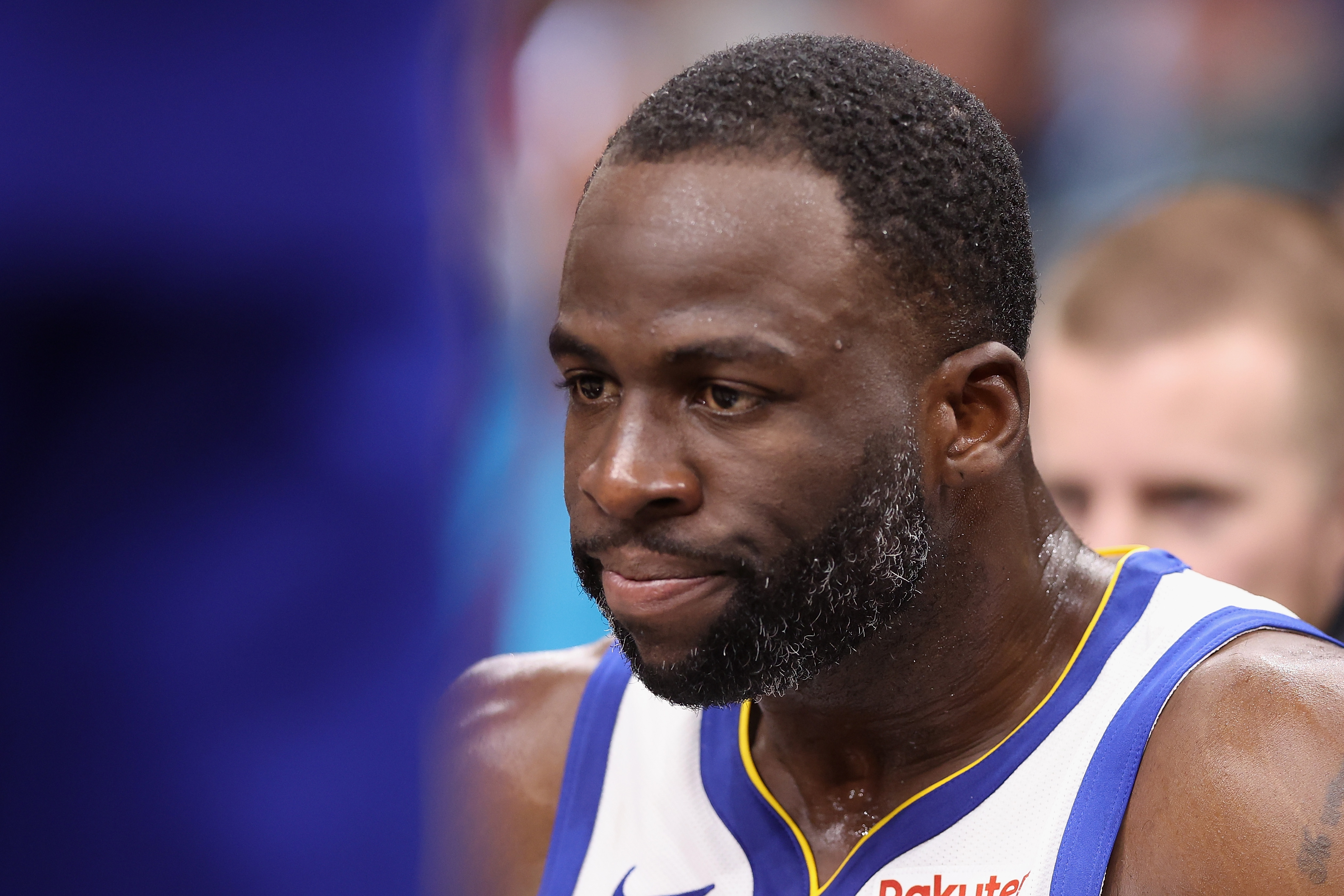 Draymond Green has been suspended indefinitely