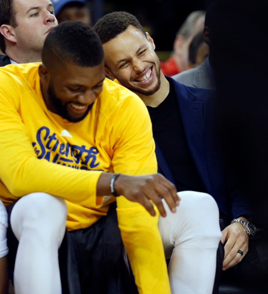 Ezeli played for the Warriors for four years, including for their first team title in 2015