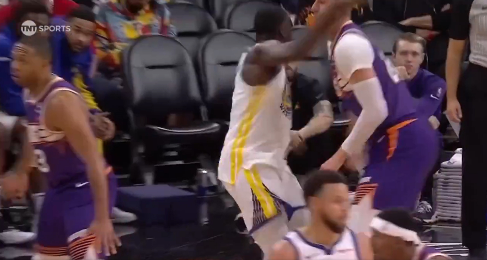 For slapping Jusuf Nurkic, Draymond Green was handed his fifth suspension from the NBA