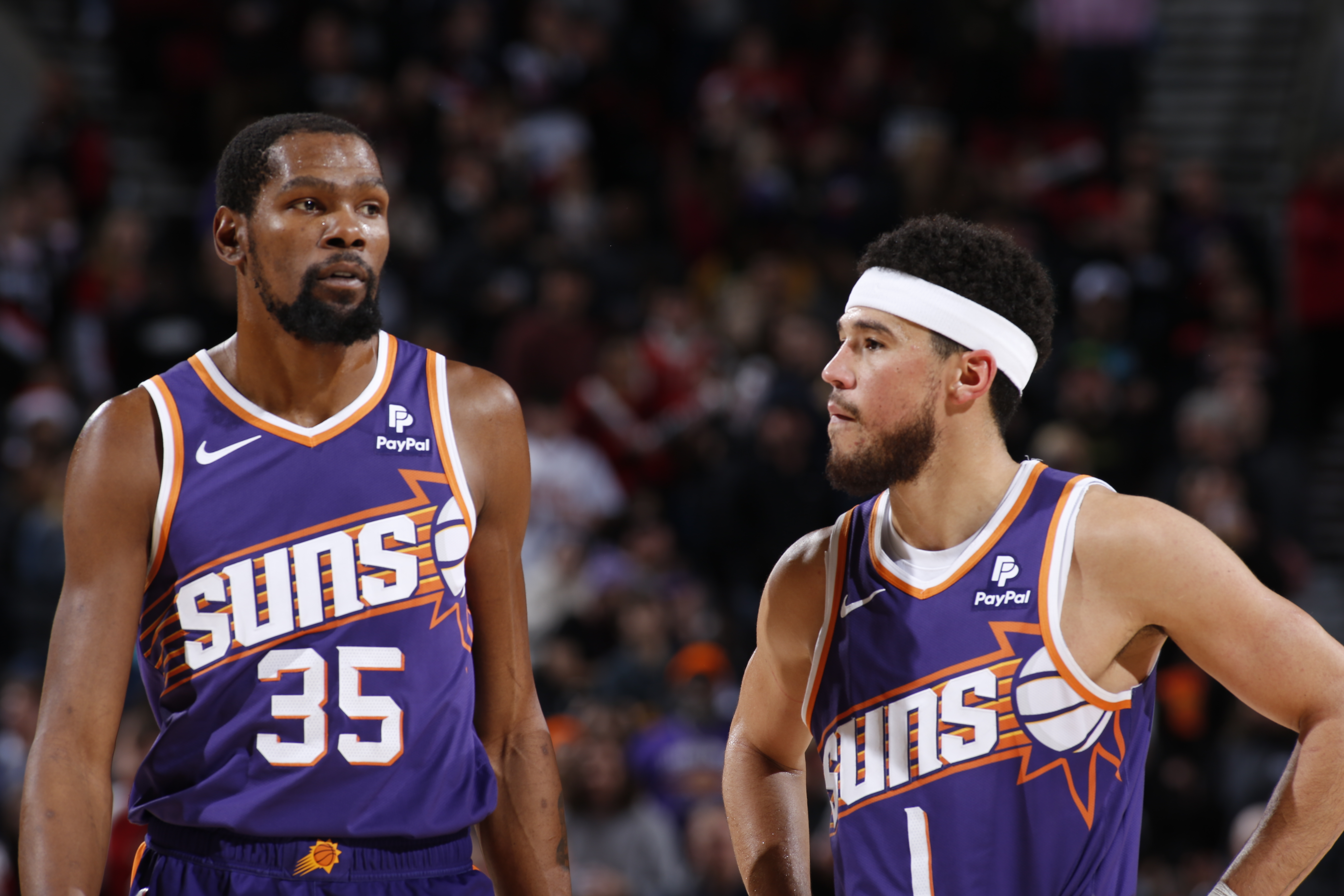 That same night, the Phoenix Suns squandered a 16-point lead to lose against the Portland Trail Blazers