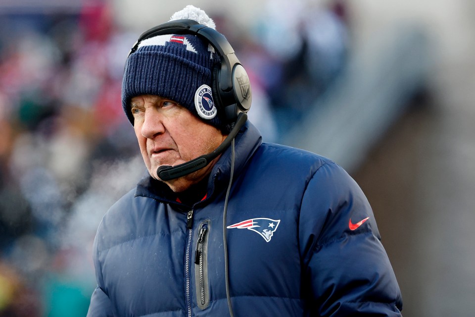 The New England Patriots have parted ways with head coach Bill Belichick