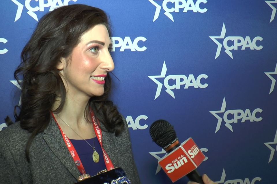 Alexandra Levine expressed her fears at growing anti-Semitism in the US