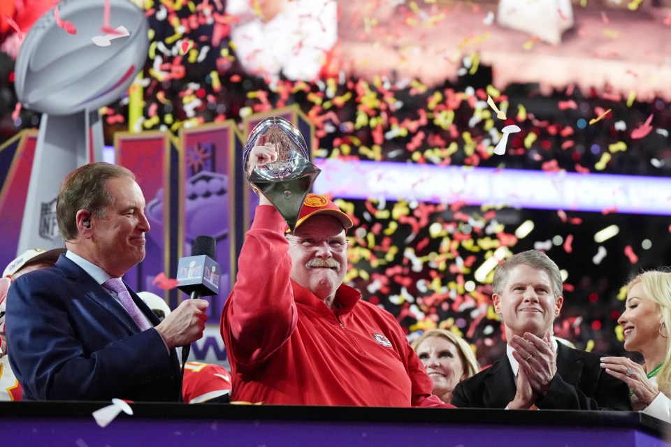 The Kansas City Chiefs' Super Bowl LVIII win averaged 123.4 million viewers across all platforms