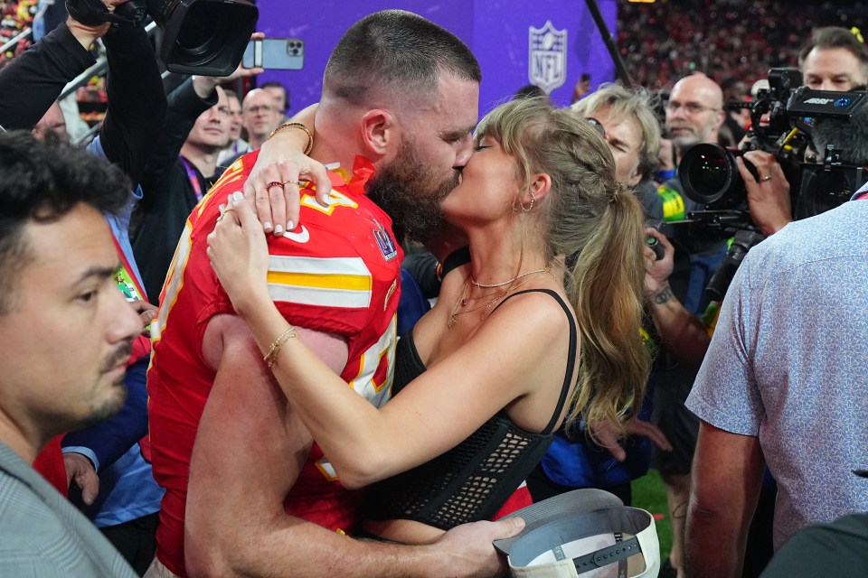 Kelce has enjoyed his offseason with Taylor Swift