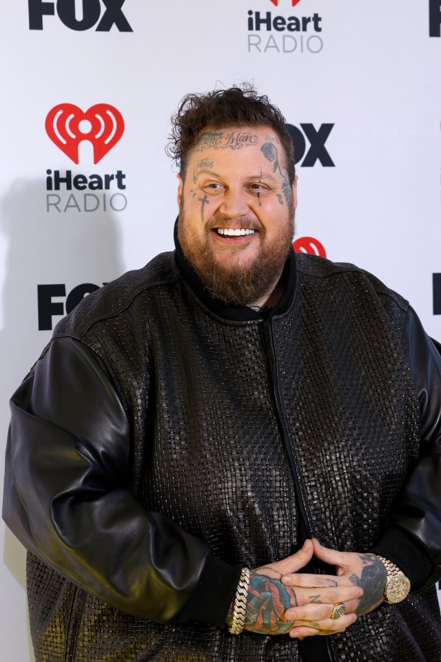 Jelly Roll attends the 2024 iHeartRadio Music Awards