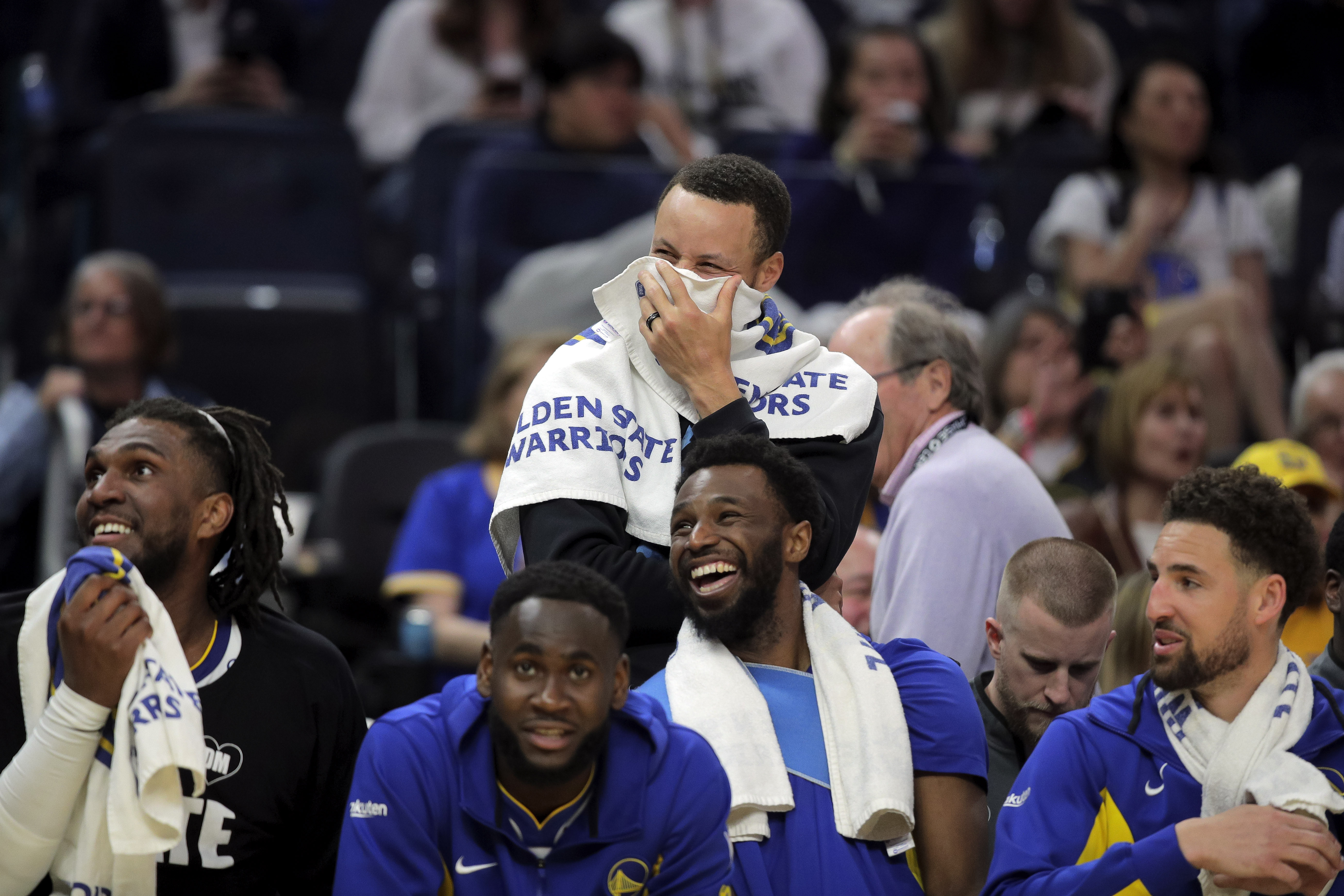 Curry sat out Sunday's regular-season finale against the Utah Jazz