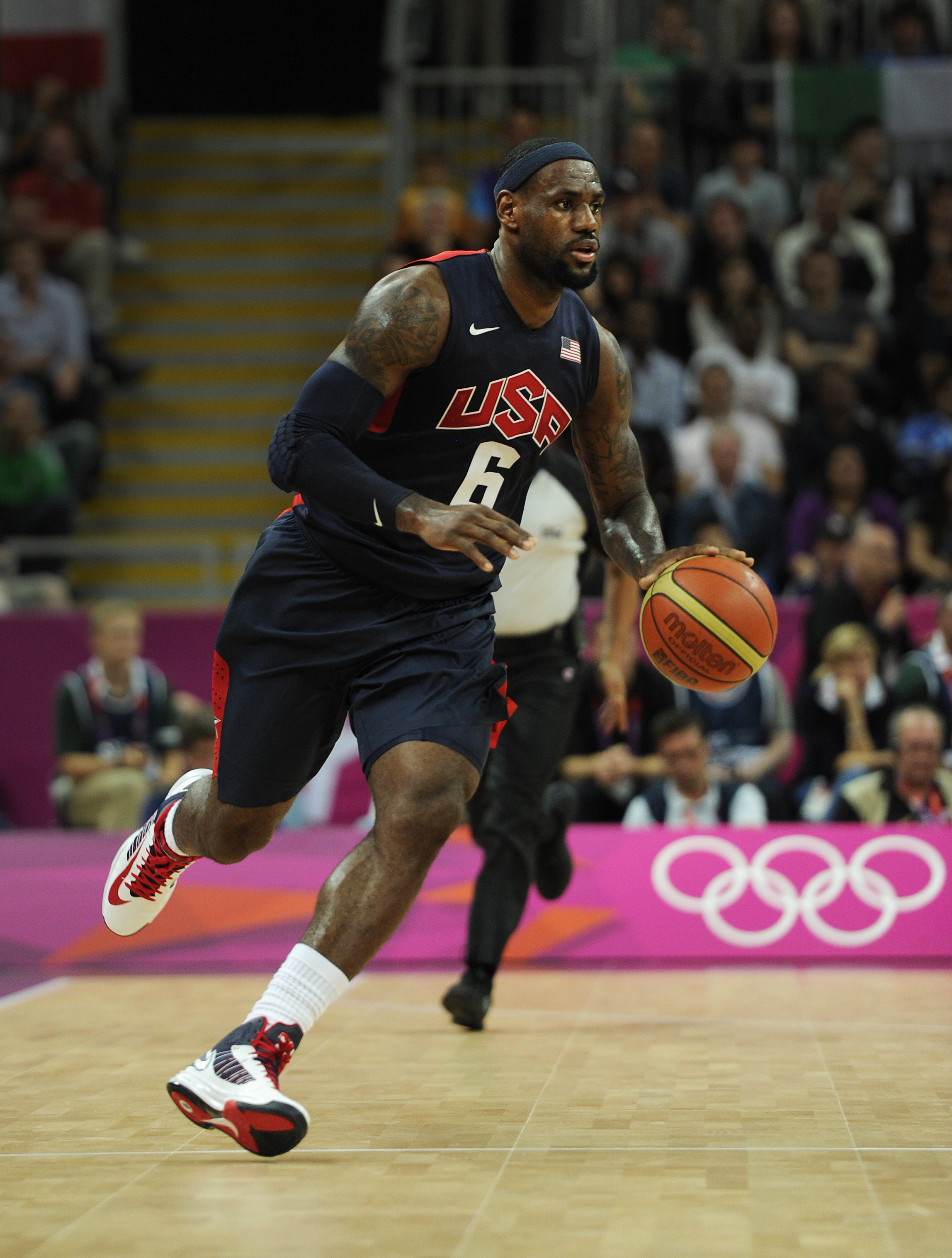 Los Angeles Lakers legend LeBron James is reportedly heading to Paris to chase his third Olympic gold medal