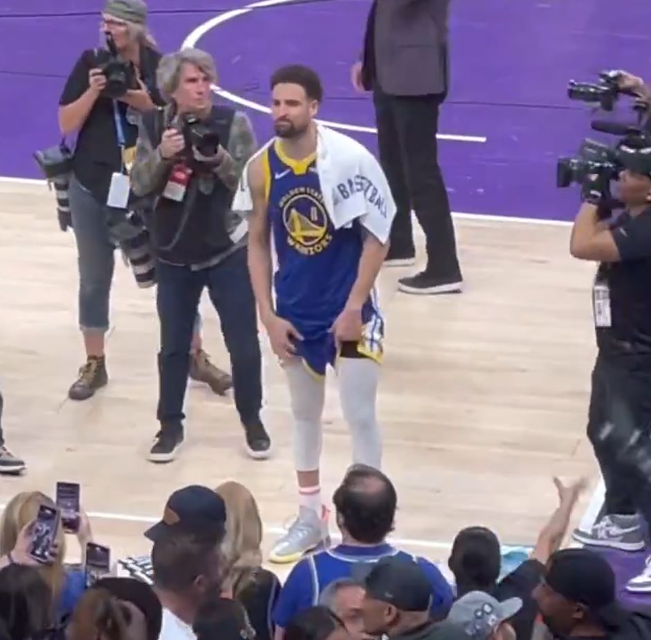 Thompson's body language after the game had fans speculating if he would retire