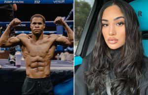 Who is Leena Sayed? All about Devin Haney's wife and her OnlyFans career