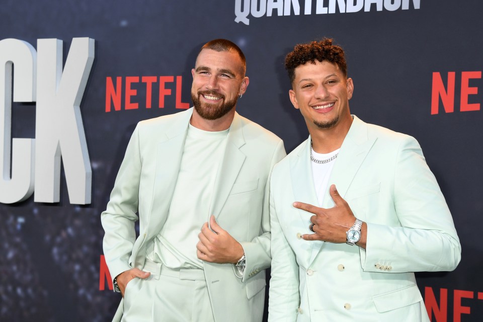 Kelce and Mahomes are also friends and business partners off the field