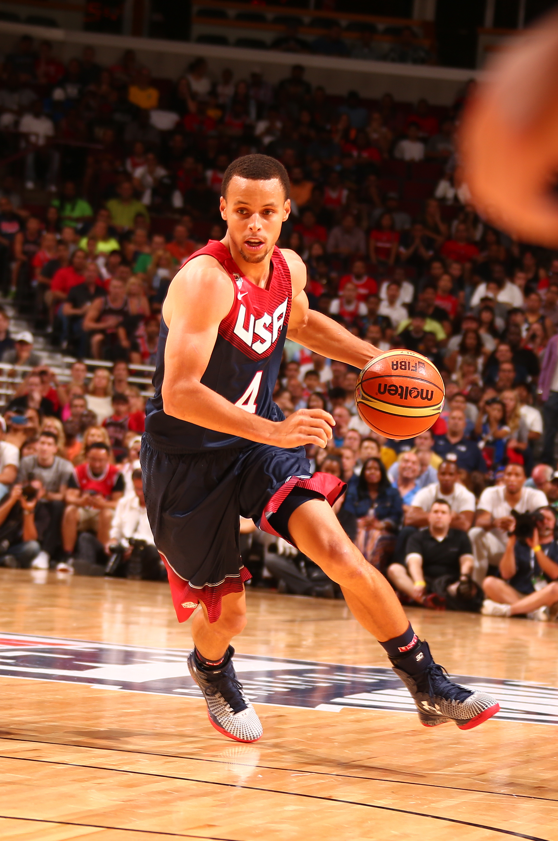 Golden State Warriors star Steph Curry will also head to France for what will be his first Olympic Games