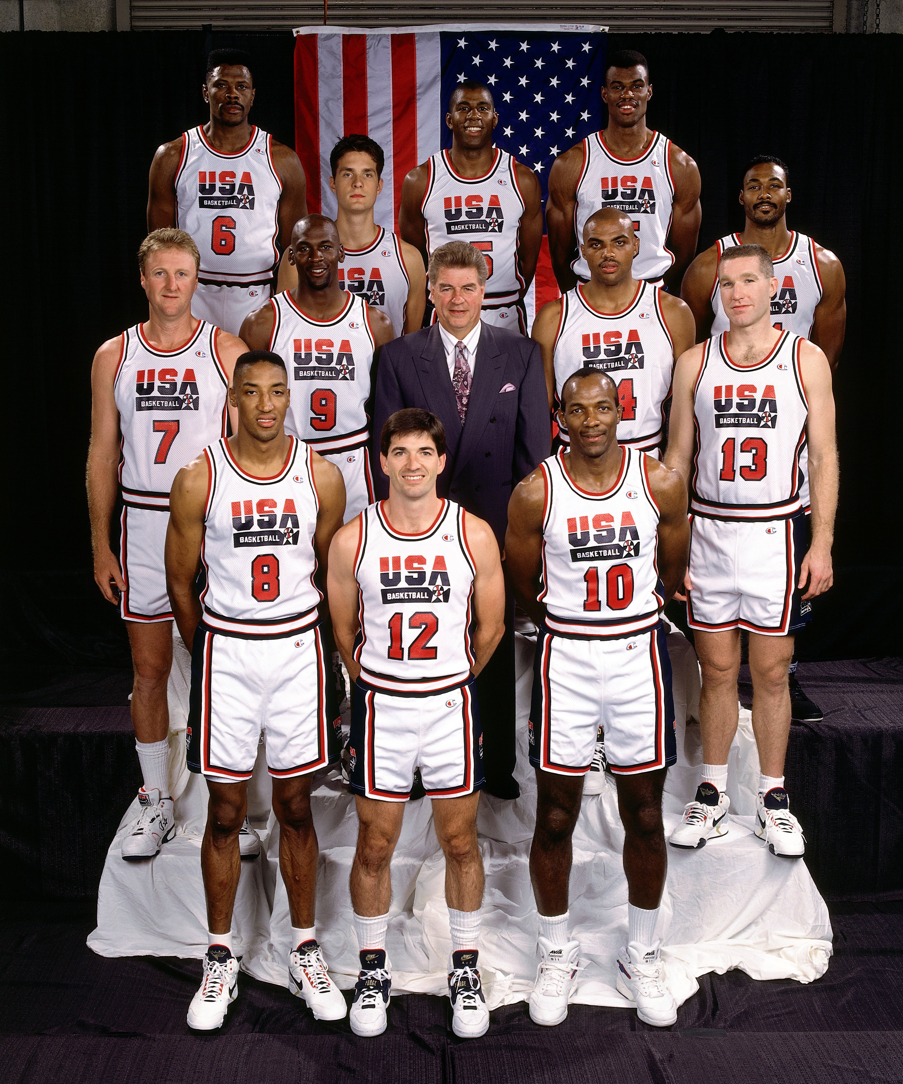 The 2024 team is reminiscent of Team USA's 1992 Dream Team, featuring the likes of Michael Jordan, Scottie Pippen, Larry Bird, and Magic Johnson