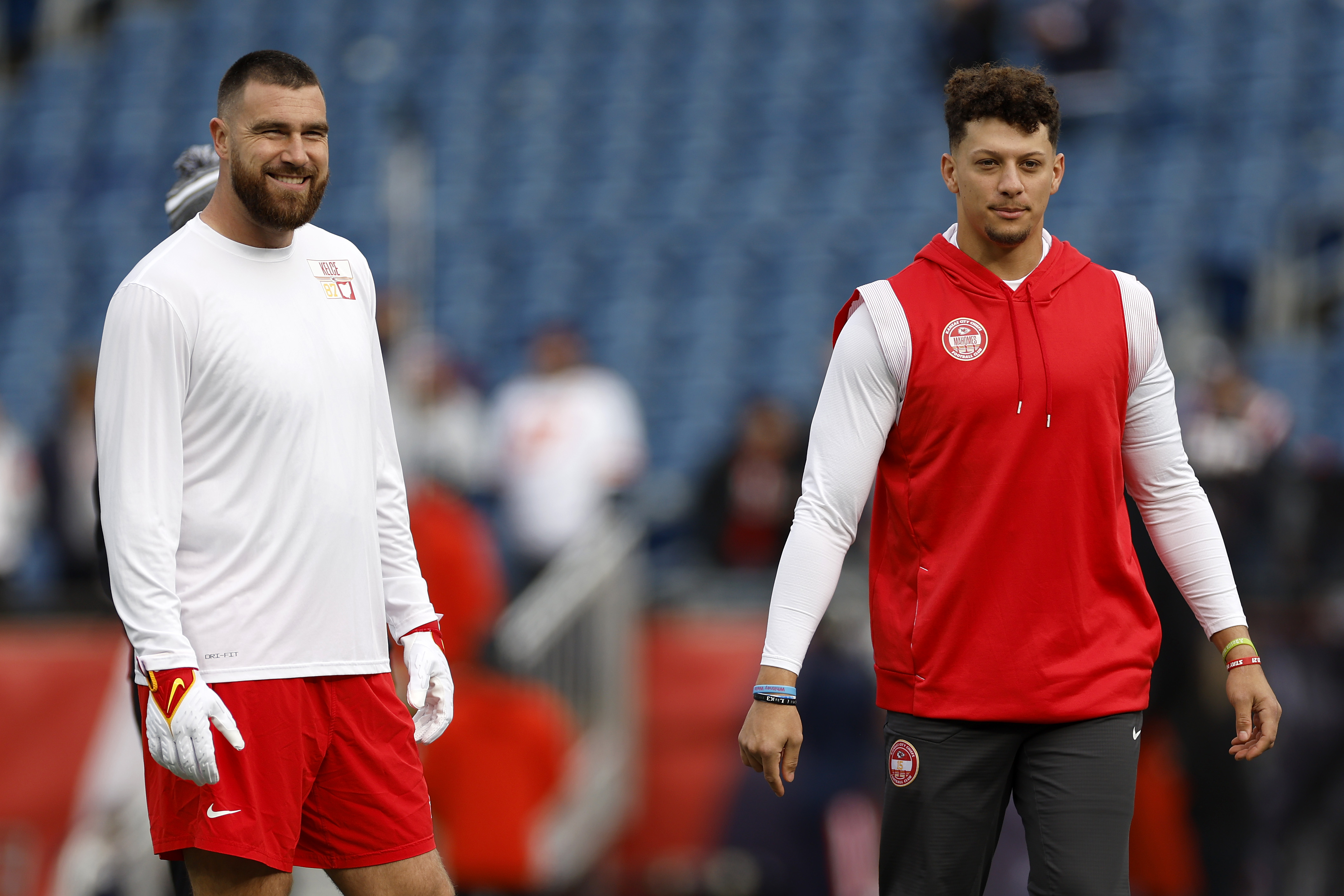 Travis Kelce and Mahomes are a lethal combination