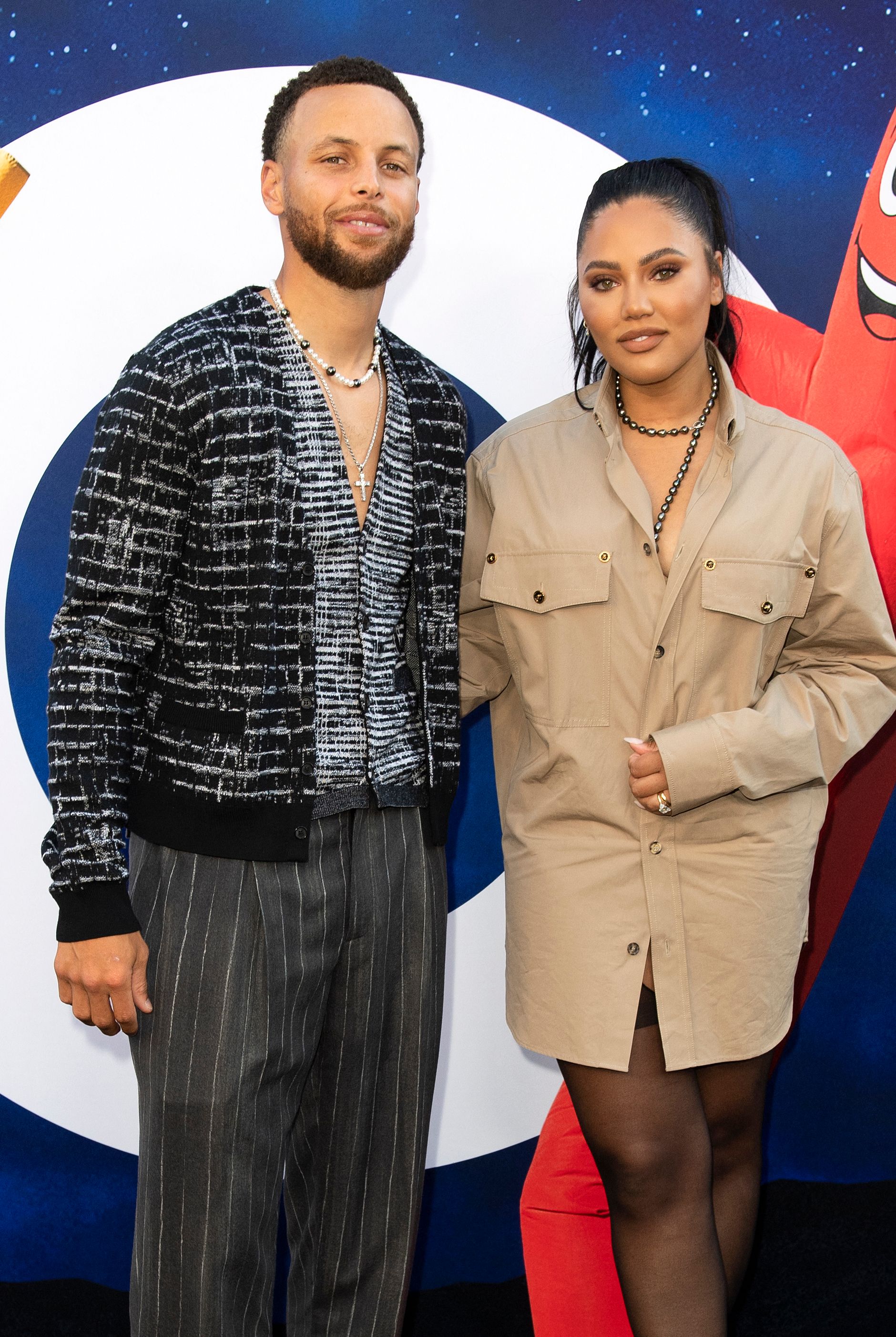 Steph Curry and his wife Ayesha have welcomed their fourth child