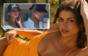 Lando Norris' model ex 'not bitter' as she stuns in orange swimsuit