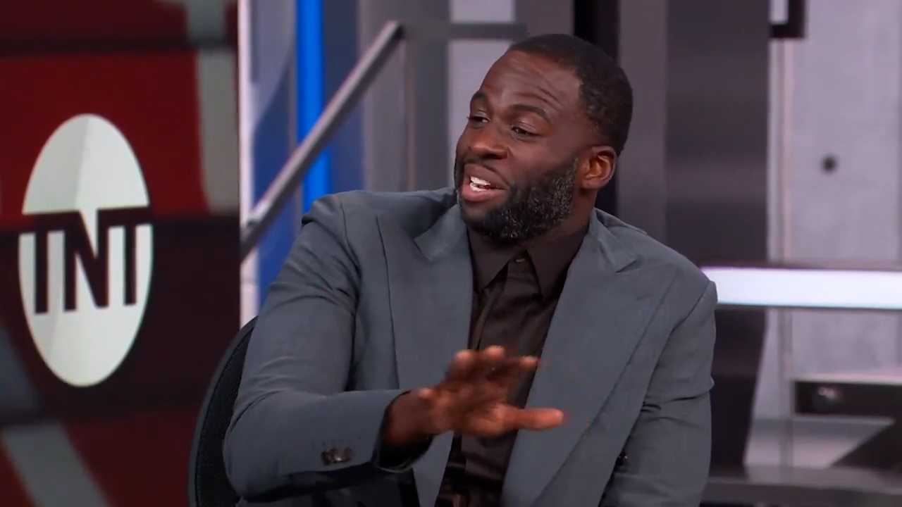 Draymond Green took the place of Charles Barkley on Tuesday's Inside The NBA