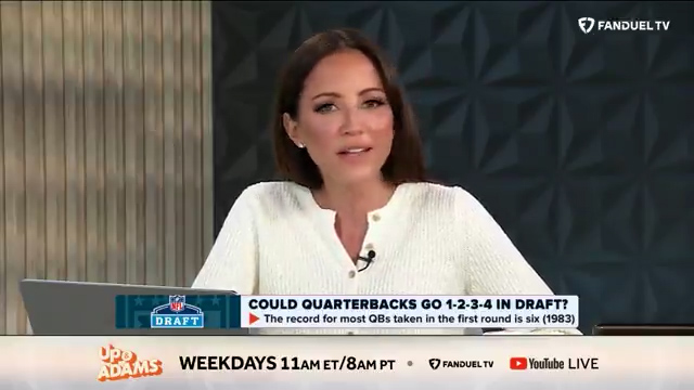 On Thursday, it was revealed on social media that Kay Adams' FanDuel TV show will be part of a massive broadcasting change