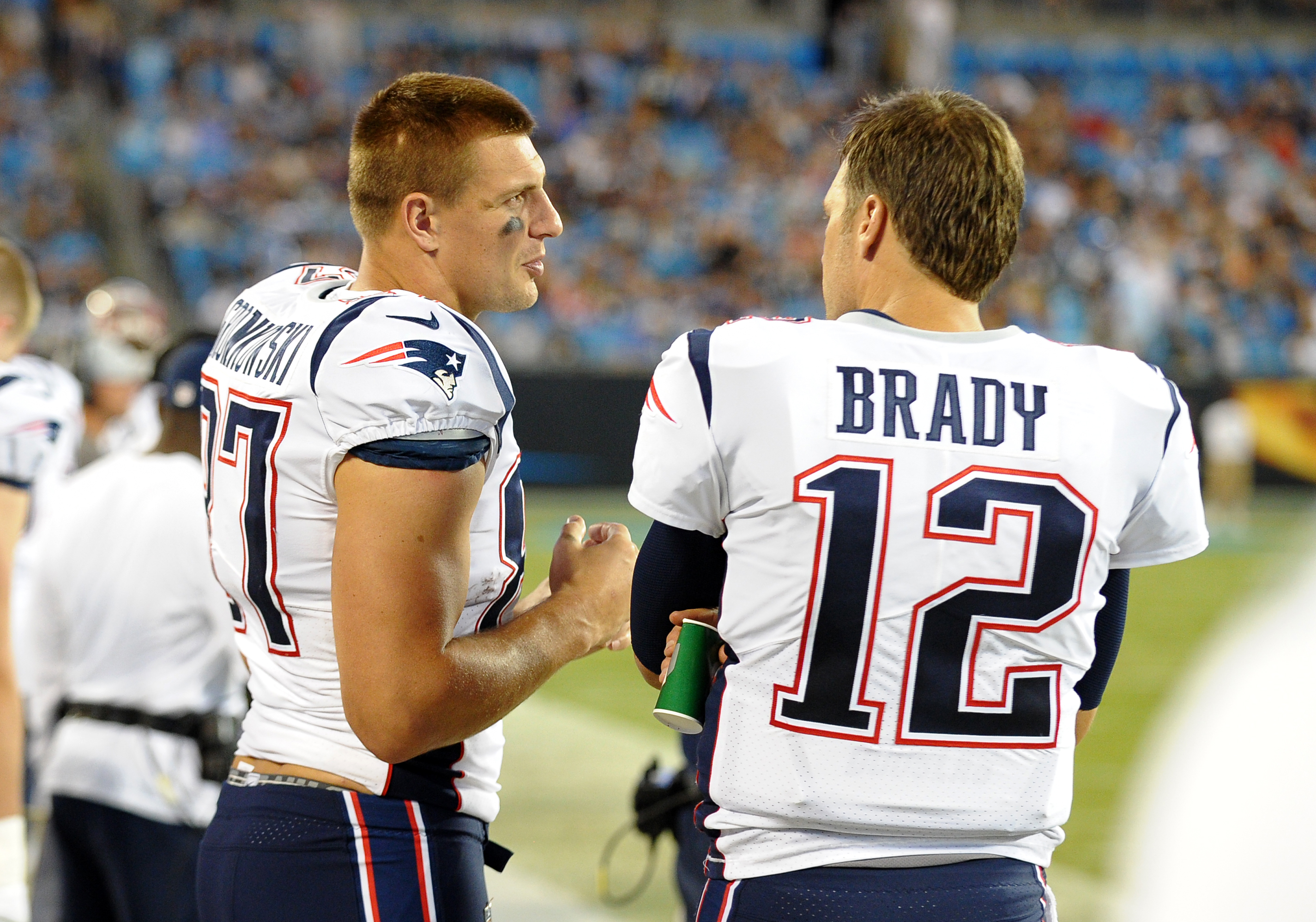 The duo were dominant for the New England Patriots