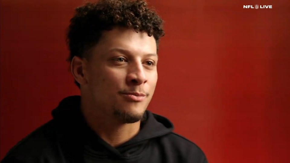 The three-time Super Bowl champion Mahomes revealed that he would've pursued basketball over football if he hadn't stop growing during his youth